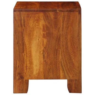 Nachtkastje 2 st 40x35x45 cm massief acaciahout Nachtkastje 2 st 40x35x45 cm massief acaciahout