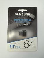 Samsung FIT Plus USB-stick 64 GB Zwart MUF-64AB/APC USB-A 3.2 Gen 2 - thumbnail