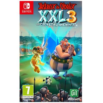 Asterix & Obelix XXL 3 the Crystal Menhir Asterix & Obelix XXL 3 the Crystal Menhir