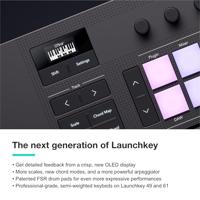 Novation Launchkey 37 MK4 USB/MIDI keyboard - thumbnail