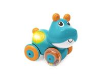 CHICCO - Hippo Sprint&go - Blauw en oranje - Vanaf 6 maanden - thumbnail