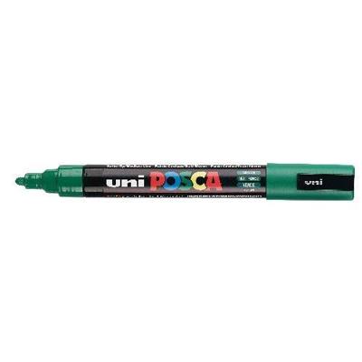 Paintmarker uni posca pc5m m donkergroen Paintmarker uni posca pc5m m donkergroen