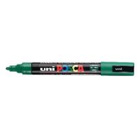 Paintmarker uni posca pc5m m donkergroen - thumbnail