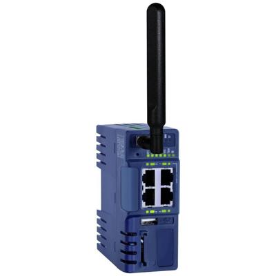 EWON EC7133L_00MA HMS Industrial Afstandsbeheer router 4G, Ethernet, USB Aantal ingangen: 2 x Aantal uitgangen: 1 x 24 V/DC, 12 V/DC 1 stuk(s)