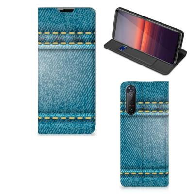 Sony Xperia 5 II Hippe | Standcase | Jeans Sony Xperia 5 II Hippe | Standcase | Jeans