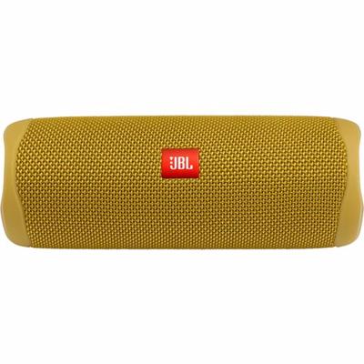 JBL Flip 5 20 W Draadloze stereoluidspreker Geel JBL Flip 5 20 W Draadloze stereoluidspreker Geel