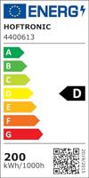 Moona LED High Bay met 120° lens - 200 Watt 28.000 lumen (140lm/W) - 6000K daglicht Wit - IP65 waterdicht - LumiLEDs - Philips Driver - thumbnail
