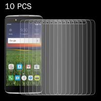 10 stuks voor Alcatel Idol 4 0 26 mm 9H oppervlaktehardheid 2.5D explosieveilige gehard glas scherm Film - thumbnail