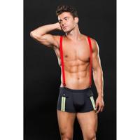 Heren Boxer Shorts King Thruster Envy EC02-NVYLXL (2 pcs) Blauw L/XL - thumbnail