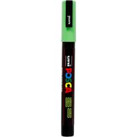 Uni-Posca Posca marker, afm pc-3m, lijndikte 0,9-1,3 mm, fijn, apple green, 1 stuk - thumbnail