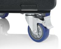 Gator Cases GRC-10X12-PU polyetheen 10U-12U combi flightcase voor mixers - thumbnail