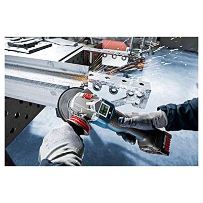 Bosch Professional GWS 18V-10 PSC Accu haakse slijper 125mm 18V Basic Body in L-Boxx - 06019G3F0B - thumbnail