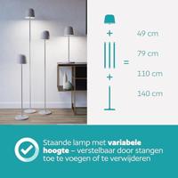 Eglo TerraslampMannera grijs - 901749 - thumbnail