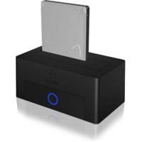 ICY BOX IB-1122-U3-B 1x SATA zu USB 3.2 Gen 1 schwarz - Gehäuse - USB 3.0 - thumbnail