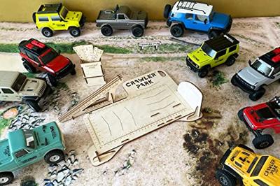 Crawler Park Crawler Setup systeem voor 1/18 & 1/24 crawlers