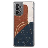 Samsung Galaxy A23 hybride hoesje - Abstract terracotta - thumbnail