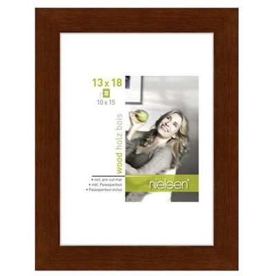 Nielsen Design nielsen fotolijst 8988004 apollon wenge 13x18 / 10x15 cm
