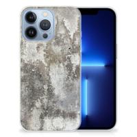 Apple iPhone 13 Pro | TPU | Siliconen hoesje | Beton Print - thumbnail