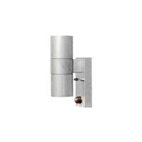 Wandlamp modena Up/Down gegalvaniseerd met bewegingsmelder GU10 fitting 7542-320 Konstsmide - thumbnail