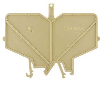 Weidmüller 0485860000 Beige 20 stuk(s)