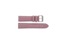 Horlogeband Festina F16101-9 Leder Roze 22mm - thumbnail