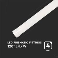 V-TAC 8049 VT-8340 LED-buisverlichting LED Energielabel: E (A - G) 40 W Wit - thumbnail