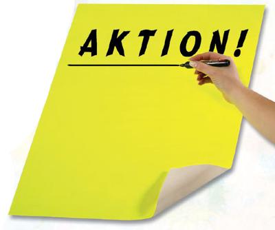 Etalagekarton Folia 1-zijdig 48x68cm 380gr nr700 wit | 10 stuks