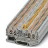 Phoenix Contact 3270085 Meetscheidingsklem 5.2 mm Push-In-klem Grijs 50 stuk(s) Piece - thumbnail