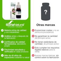 Soria Natural Arctium lappa extract 50 Milliliter - thumbnail