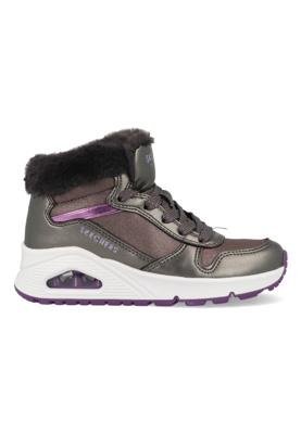 Skechers Uno Cozy On Air 310518L/GUN Grijs-28 maat 28