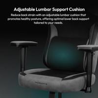 ThunderX3 TEGC-2059101.11 Gaming stoel Zwart - thumbnail