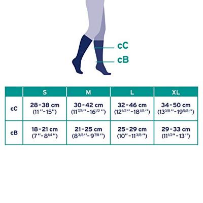 Jobst Sport 15-20 Ad Black l 1 7528972