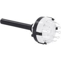 TRU COMPONENTS TC-DS3X4L TC-DS3X4L Draaischakelaar 0.35 A Schakelposities 4 4 x 30 ° 1 stuk(s) - thumbnail