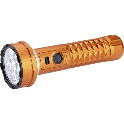 OLight Prowess (Orange) Zaklamp werkt op een accu LED 5000 lm