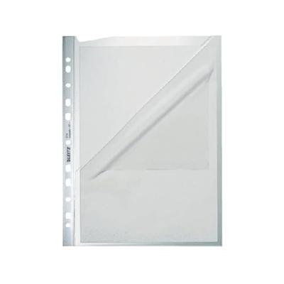 Leitz premium showtas, 11-gaats, transparant, pak van 100 Leitz premium showtas, 11-gaats, transparant, pak van 100
