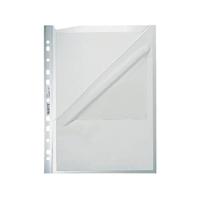 Leitz premium showtas, 11-gaats, transparant, pak van 100 - thumbnail