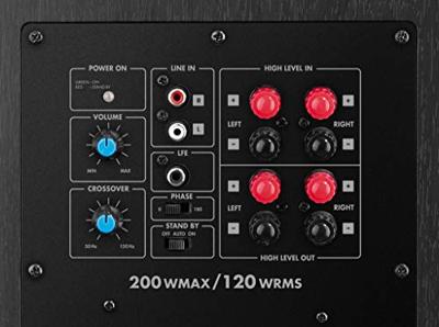 IMG Stage Line SOUND-100SUB actief-subwoofer, 200 Watt