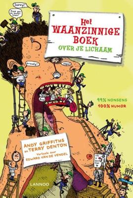 Het waanzinnige boek over je lichaam - Terry Denton, Andy Griffiths - ebook