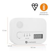 Smartwares Fga-13041 Koolmonoxidemelder 10 Jaar Sensor 3 Jaar - thumbnail
