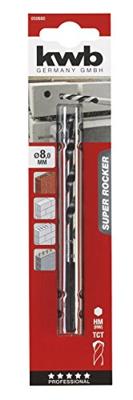 kwb 050680 Chroom-Molybdeen-staal Beton-spiraalboor 8 mm Gezamenlijke lengte 132 mm Zeskant 1 stuk(s)