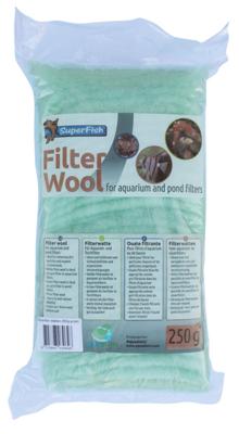 Superfish Groene Filterwatten Grof 250gr - Voorfilter Aquarium voor Helder Water