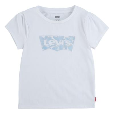 LEVI'S Meisjes t-shirt - Baby - Wit LEVI'S Meisjes t-shirt - Baby - Wit