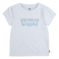 LEVI'S Meisjes t-shirt - Baby - Wit - thumbnail