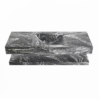 MONDIAZ ALAN-DLUX 120cm planchet Lava. Vrijhangende wastafel CLOUD midden 1 kraangat, kleur Lava. MONDIAZ ALAN-DLUX 120cm planchet Lava. Vrijhangende wastafel CLOUD midden 1 kraangat, kleur Lava.