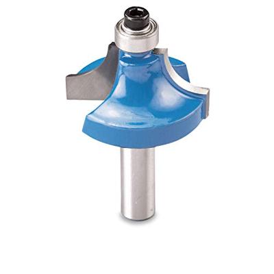 Kwartrondprofielfrees HM aanloopkogellager 31.7 mm blister KWB - Kwb