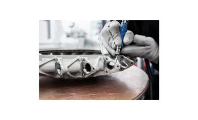 PFERD TOOLS 21230083 Freesstift Hardmetaal Ronde boog Lengte 43 mm Afmeting, Ø 6 mm Werklengte 13 mm Schachtdiameter 3 mm 1 stuks