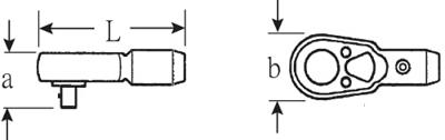 Stahlwille 882 16110000 Omschakelratel Aandrijving 1 (25 mm) 1 stuk(s)