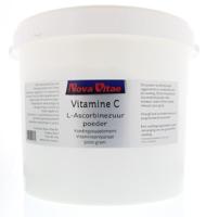 Nova Vitae Vitamine C Ascorbinezuur Poeder 5000gr - thumbnail