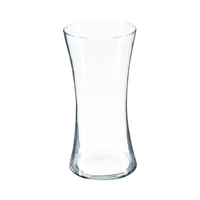 Atmosphera vaas Taps - transparant - glas - H30 x D14 cm