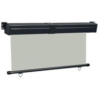 Balkonscherm 175x250 cm grijs - thumbnail